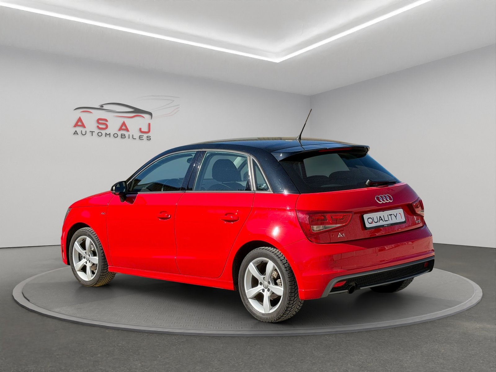 AUDI A1 Sportback 1.2 TFSI admired, Benzin, Occasion / Gebraucht, Handschaltung - 5