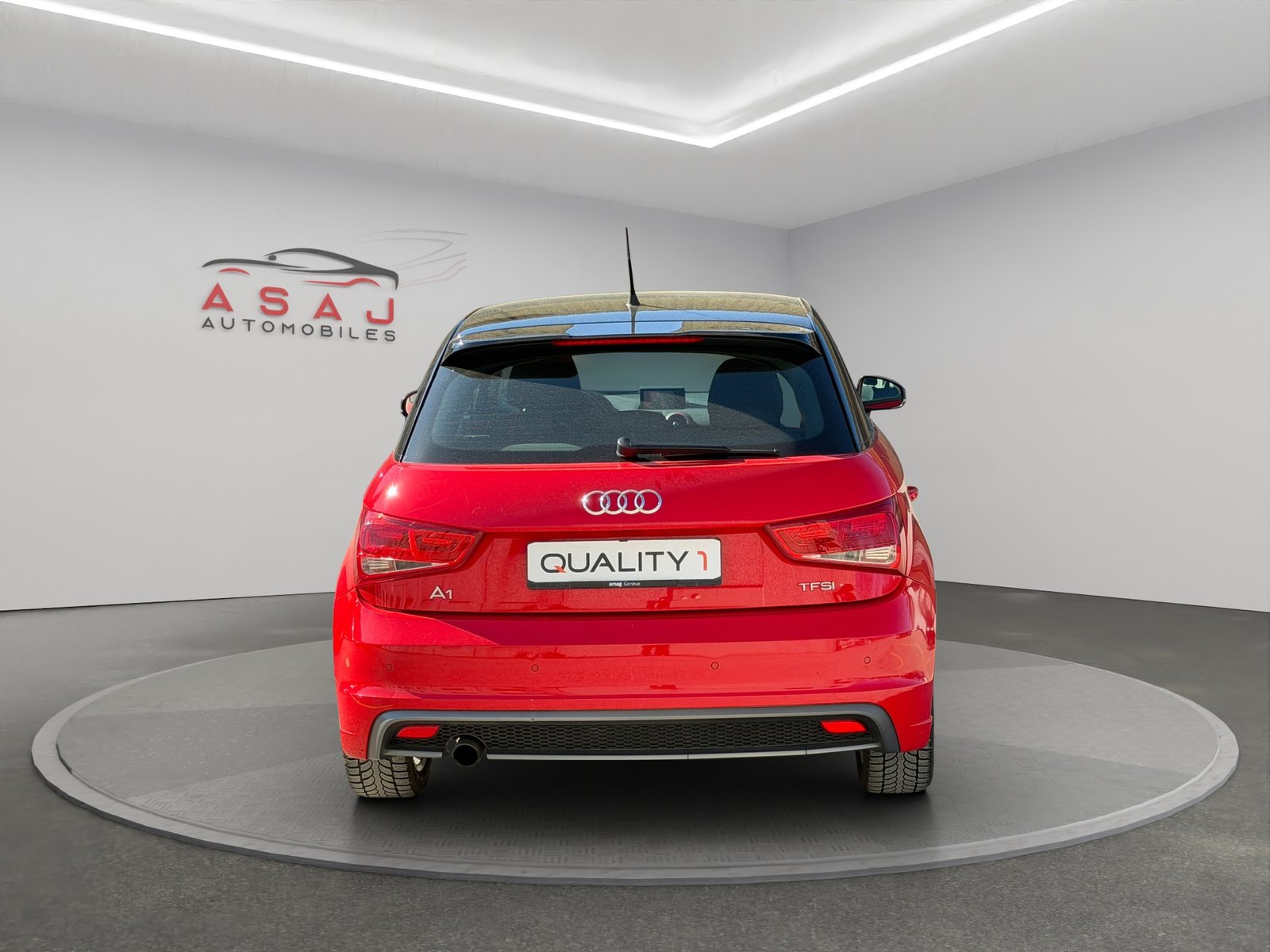 AUDI A1 Sportback 1.2 TFSI admired, Benzin, Occasion / Gebraucht, Handschaltung - 6