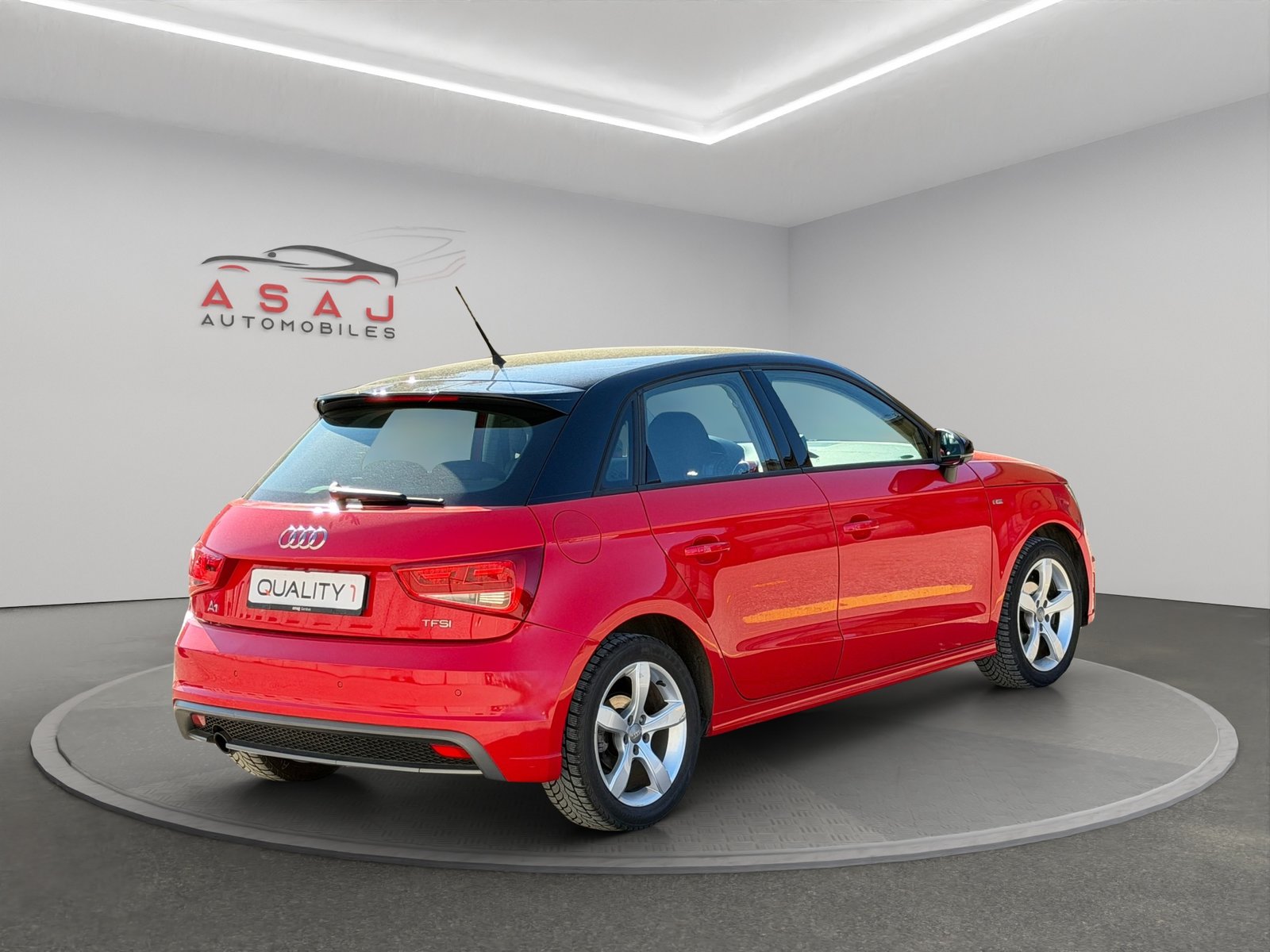 AUDI A1 Sportback 1.2 TFSI admired, Benzin, Occasion / Gebraucht, Handschaltung - 7