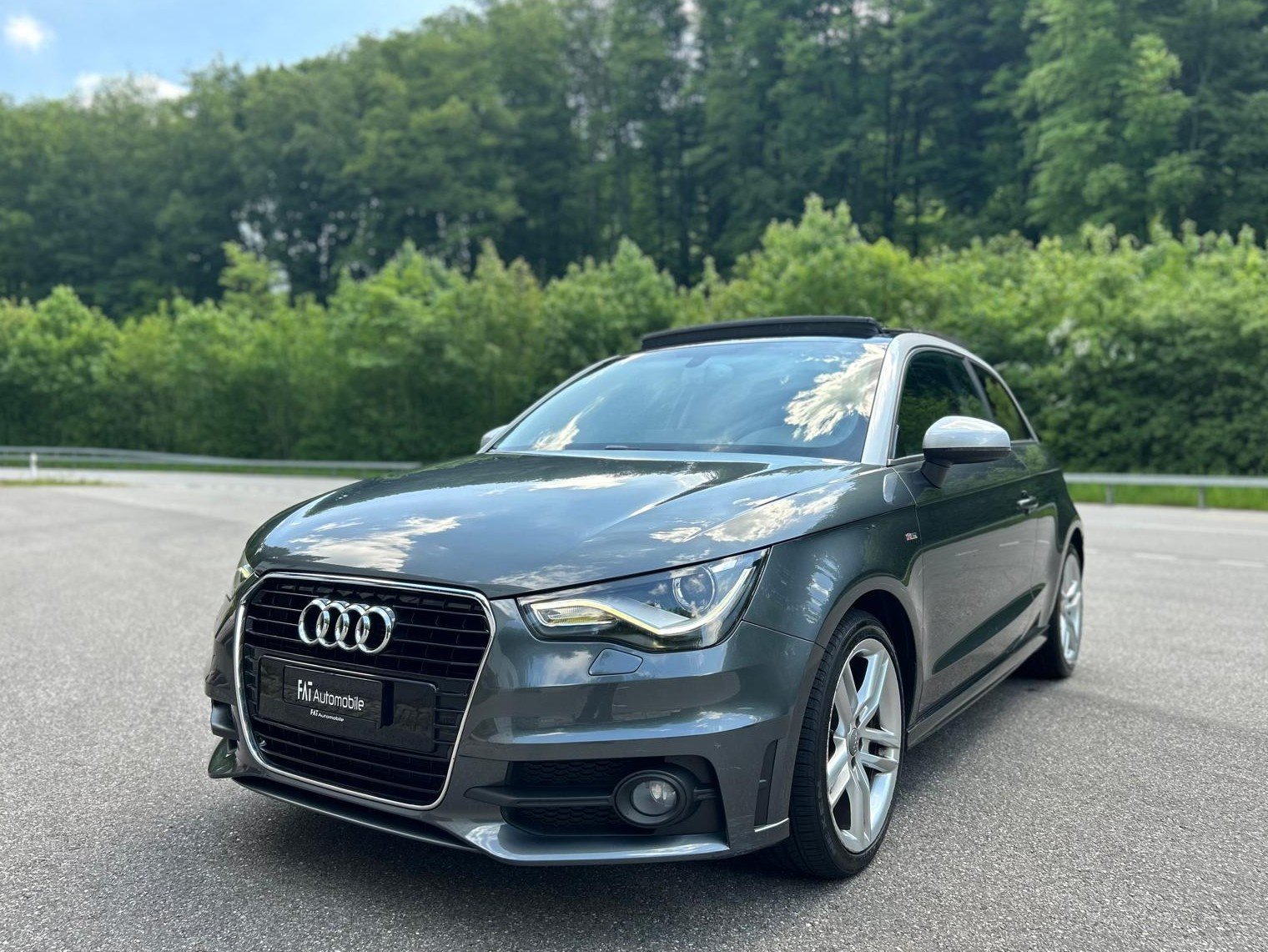 AUDI A1 1.4 TFSI Ambition S-tronic