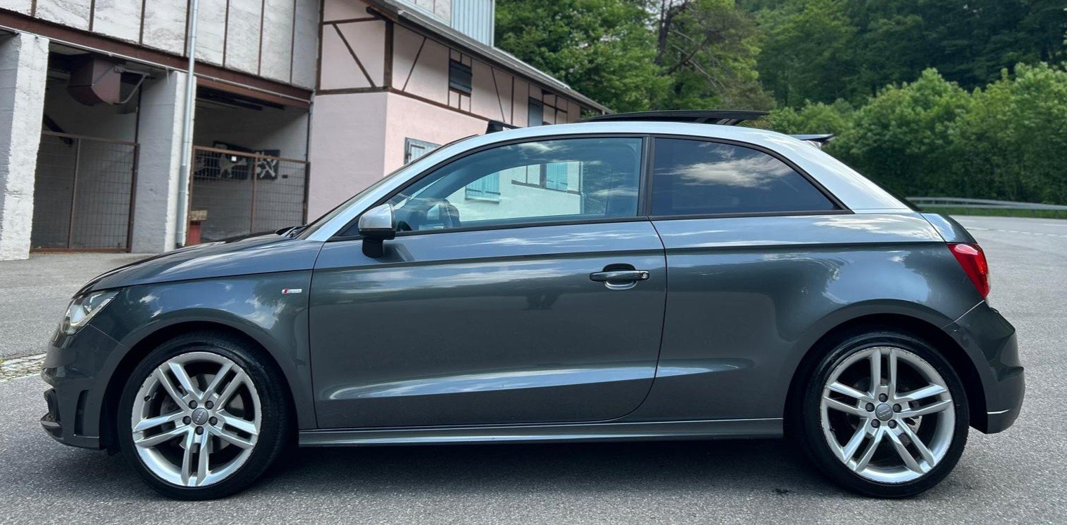 AUDI A1 1.4 TFSI Ambition S-tronic, Essence, Occasion / Utilisé, Automatique - 2