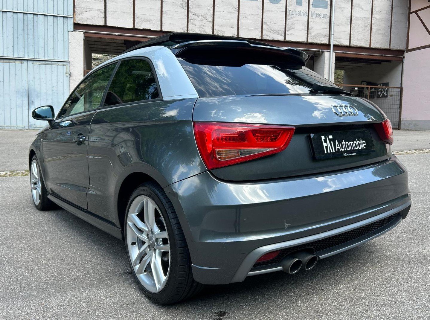AUDI A1 1.4 TFSI Ambition S-tronic, Essence, Occasion / Utilisé, Automatique - 3