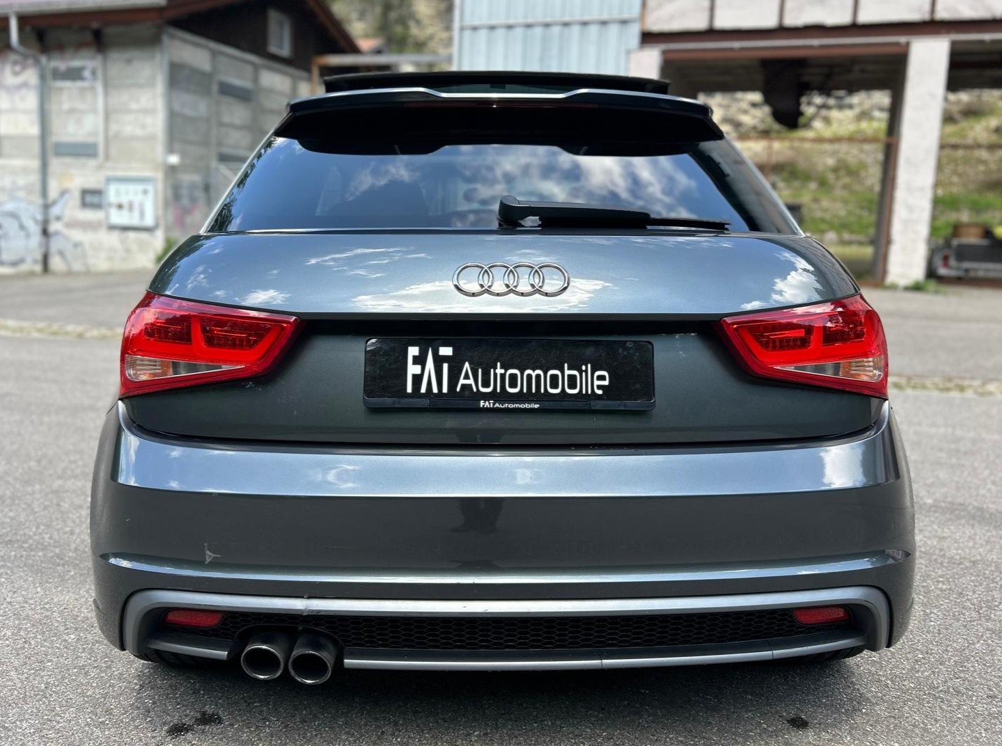 AUDI A1 1.4 TFSI Ambition S-tronic, Essence, Occasion / Utilisé, Automatique - 4