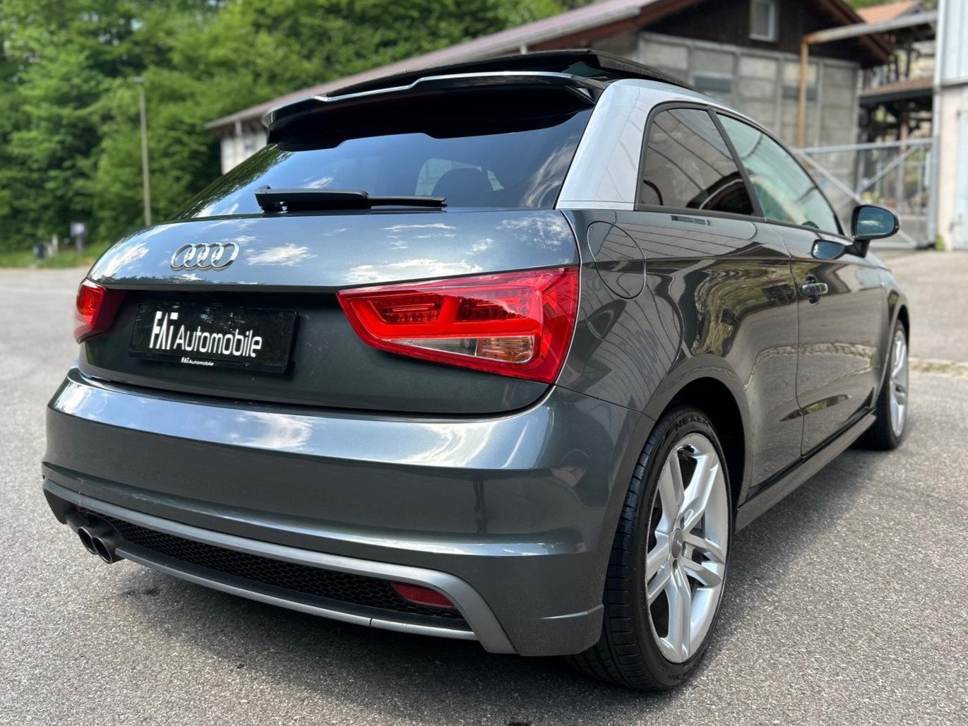 AUDI A1 1.4 TFSI Ambition S-tronic, Essence, Occasion / Utilisé, Automatique - 5