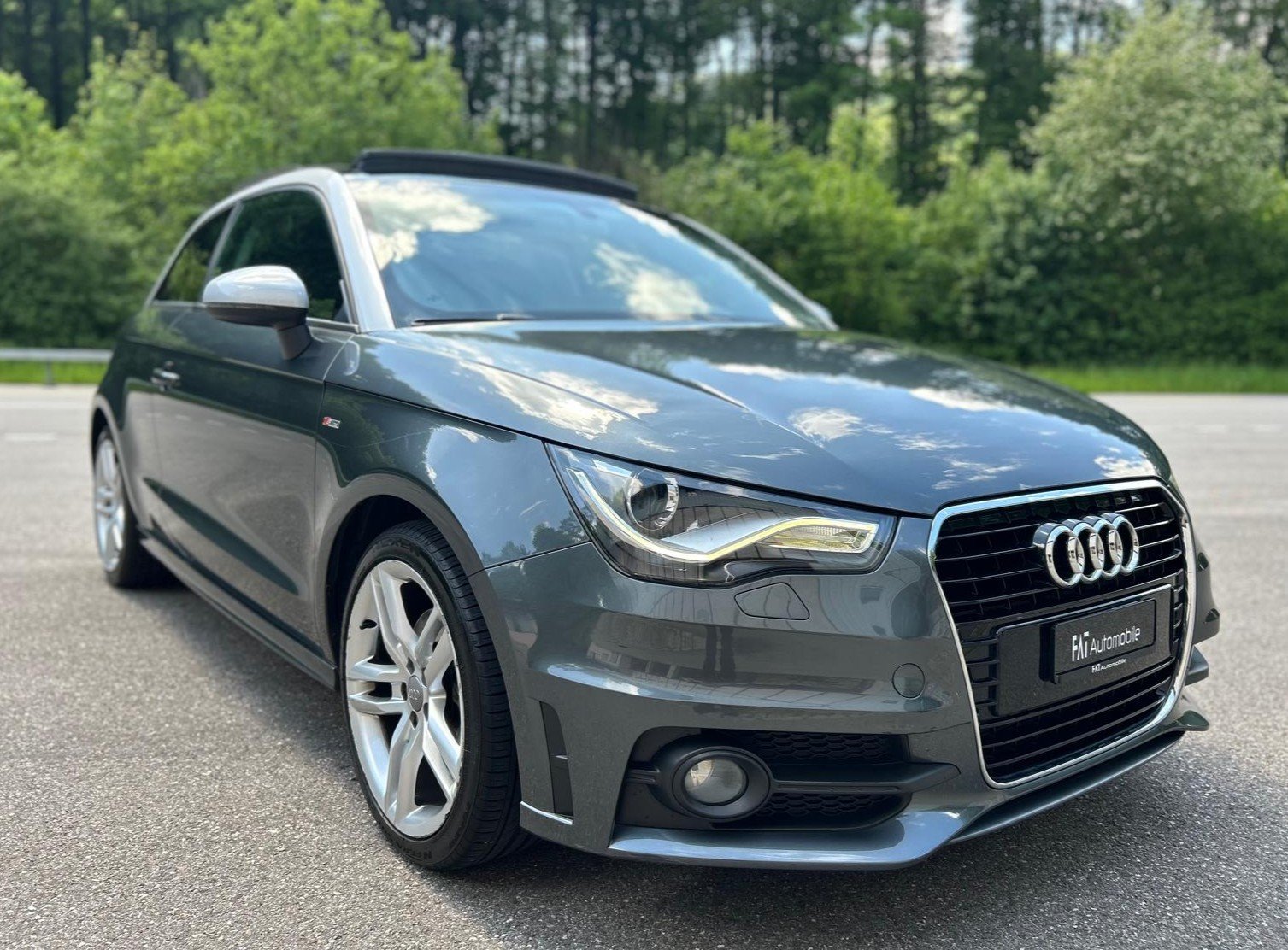 AUDI A1 1.4 TFSI Ambition S-tronic, Essence, Occasion / Utilisé, Automatique - 7