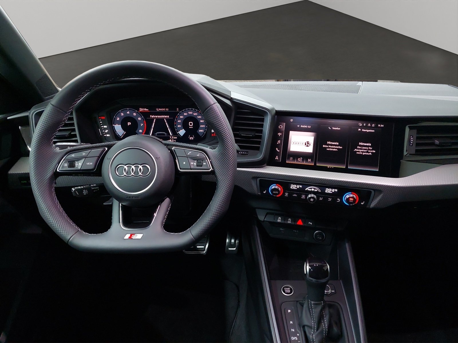 AUDI A1 Sportback 30 TFSI S Line Attraction S-tronic, Petrol, Second hand / Used, Automatic - 7