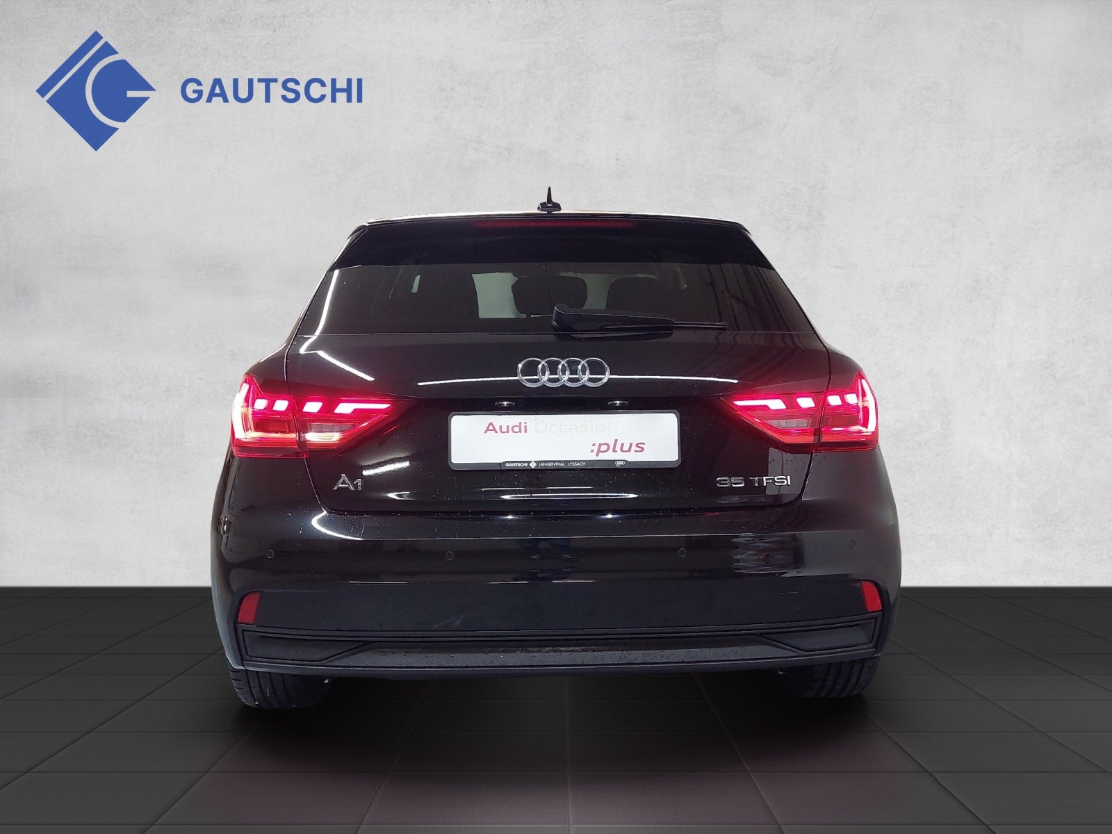AUDI A1 Sportback 35 TFSI S-tronic, Essence, Occasion / Utilisé, Automatique - 4
