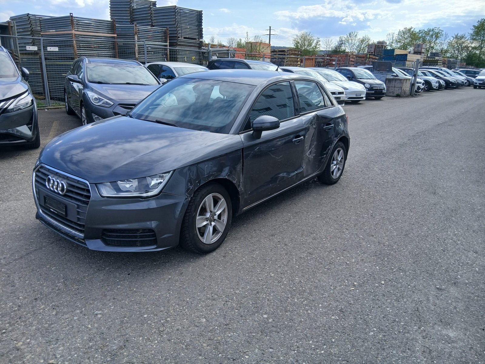AUDI A1 Sportback 1.0 TFSI Design S-tronic, Benzina, Occasioni / Usate, Manuale - 2