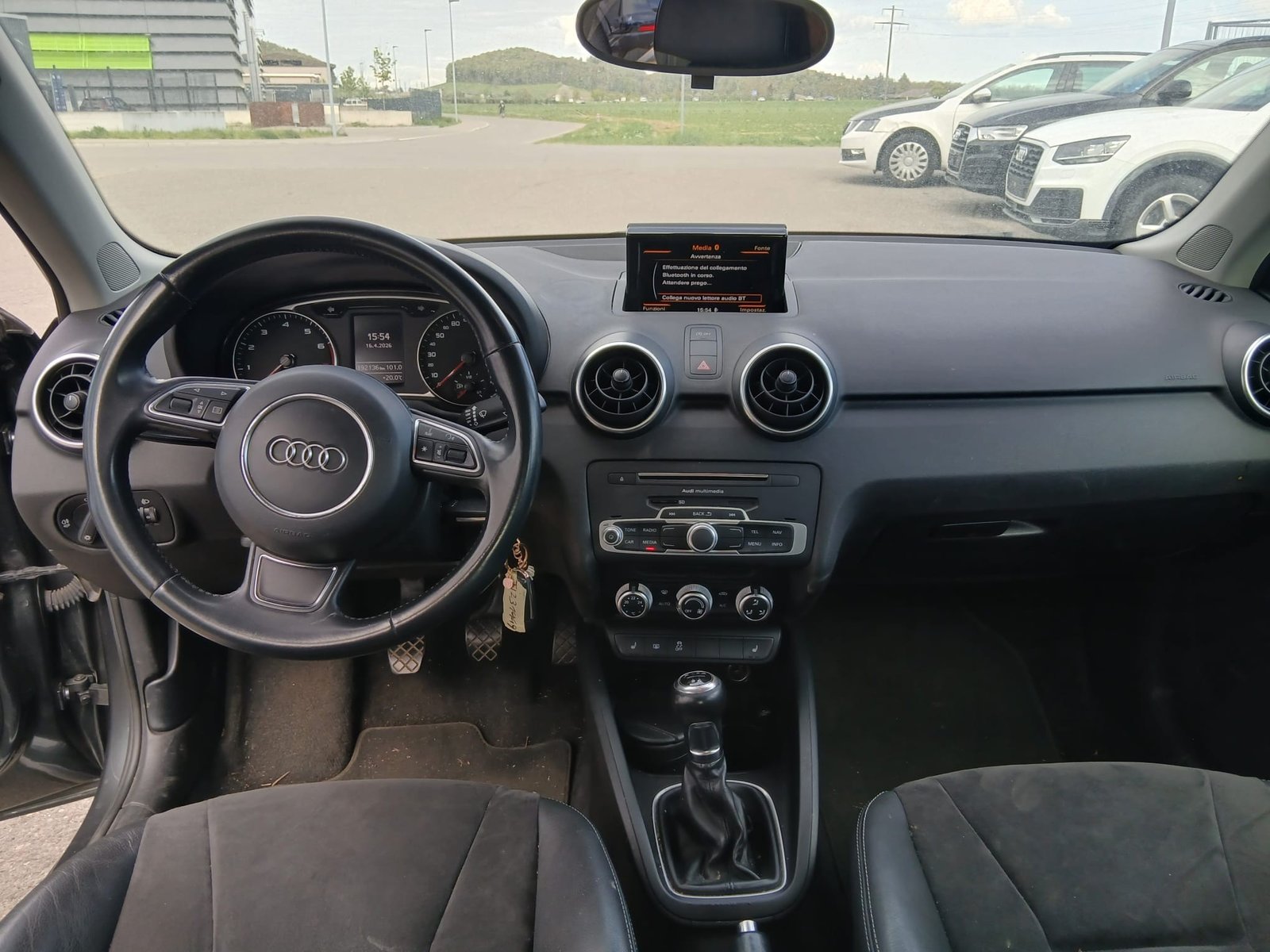 AUDI A1 Sportback 1.0 TFSI Design S-tronic, Benzina, Occasioni / Usate, Manuale - 4