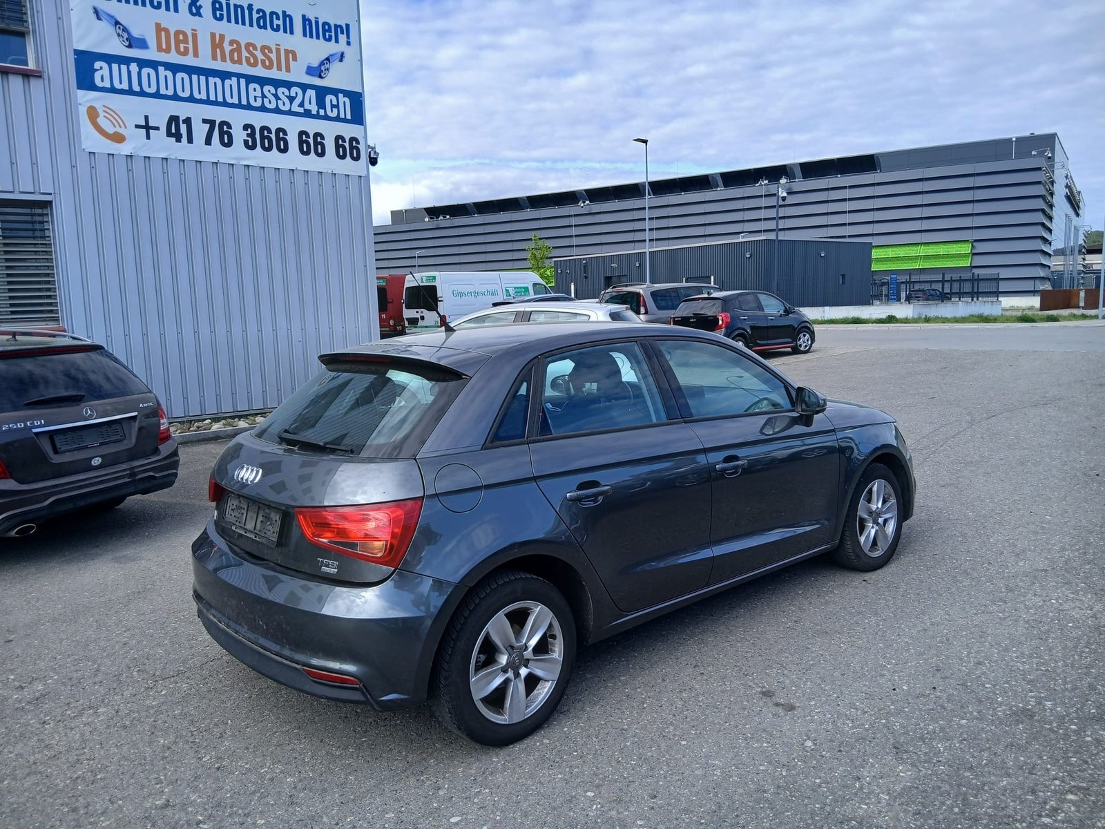 AUDI A1 Sportback 1.0 TFSI Design S-tronic, Benzina, Occasioni / Usate, Manuale - 7