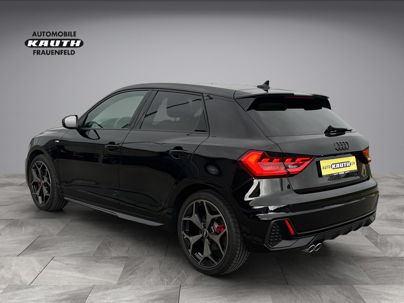 AUDI A1 Sportback 40 TFSI S Line S-tronic*Black-Edition*, R, Petrol, Second hand / Used, Automatic - 3