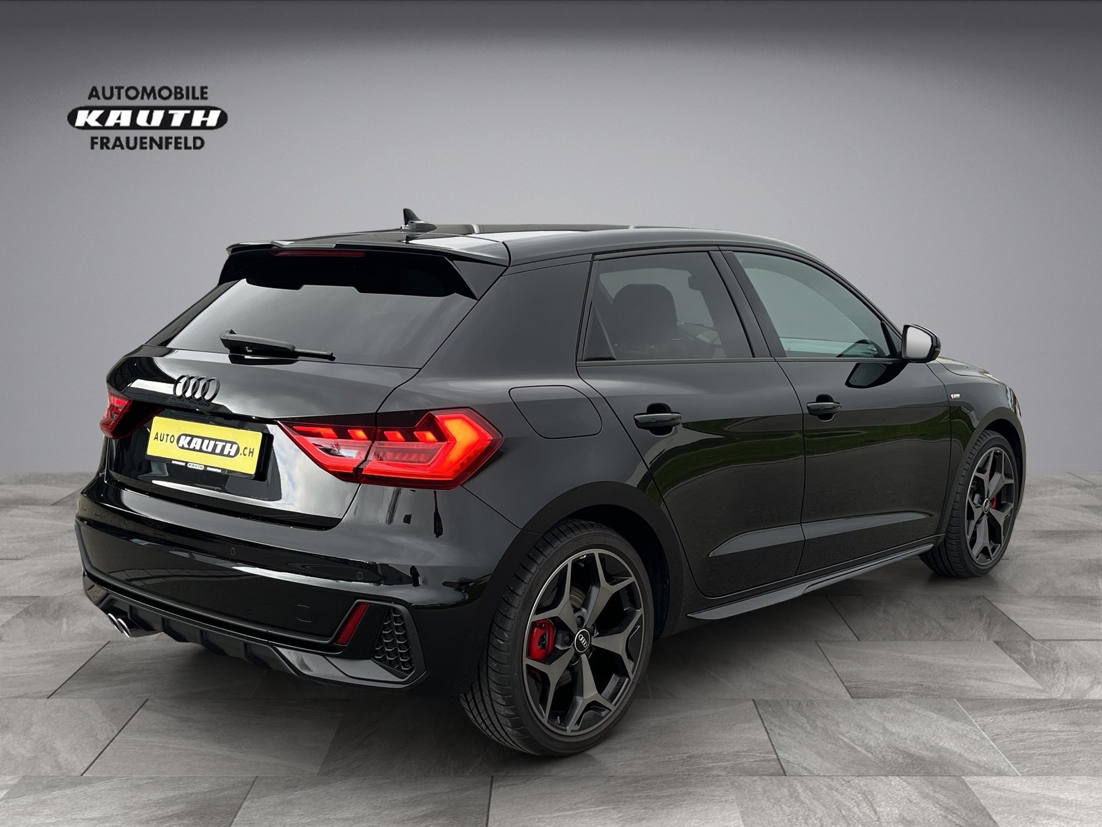 AUDI A1 Sportback 40 TFSI S Line S-tronic*Black-Edition*, R, Petrol, Second hand / Used, Automatic - 6