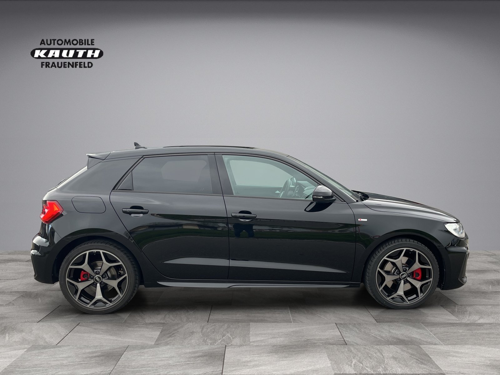 AUDI A1 Sportback 40 TFSI S Line S-tronic*Black-Edition*, R, Petrol, Second hand / Used, Automatic - 7