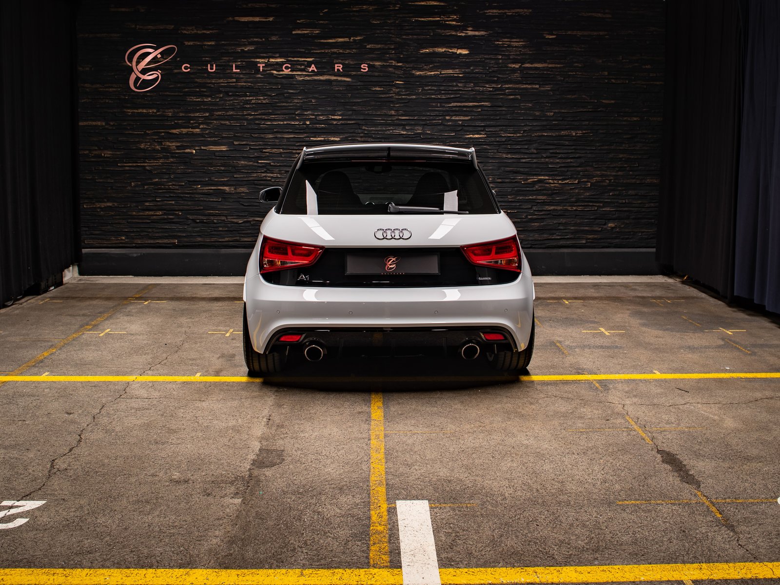 AUDI A1 Quattro Limited Edition 1 von 333, Benzina, Occasioni / Usate, Manuale - 4