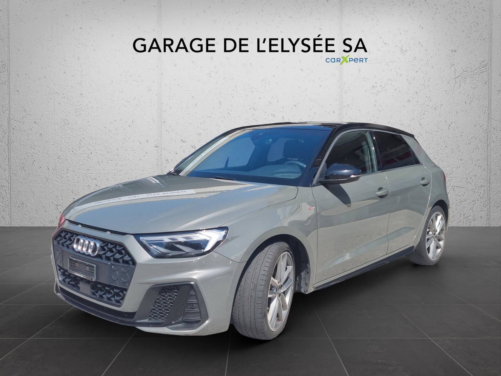 AUDI A1 Sportback 35 TFSI S Line S-tronic, Essence, Occasion / Utilisé, Automatique - 3