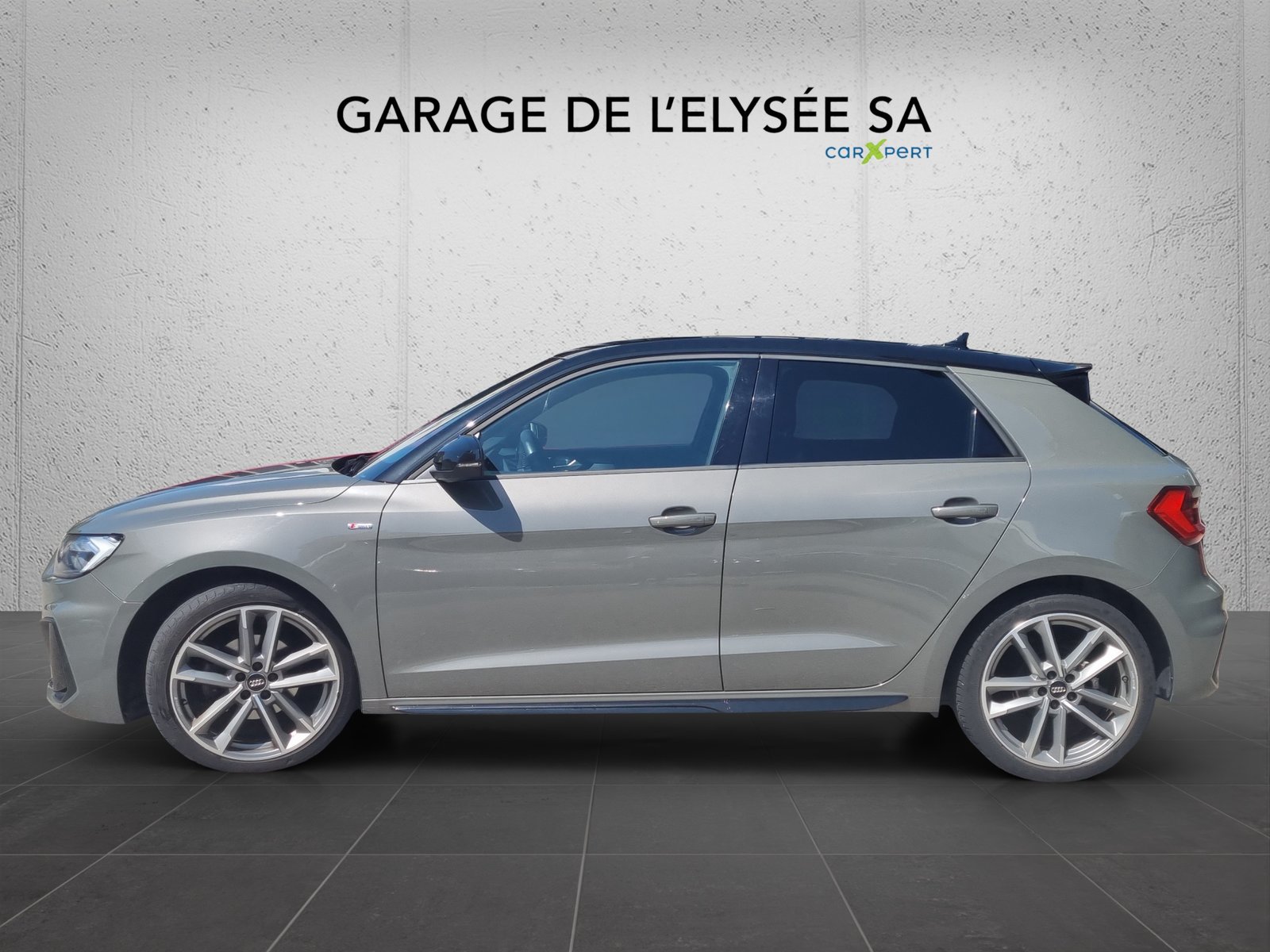 AUDI A1 Sportback 35 TFSI S Line S-tronic, Essence, Occasion / Utilisé, Automatique - 4
