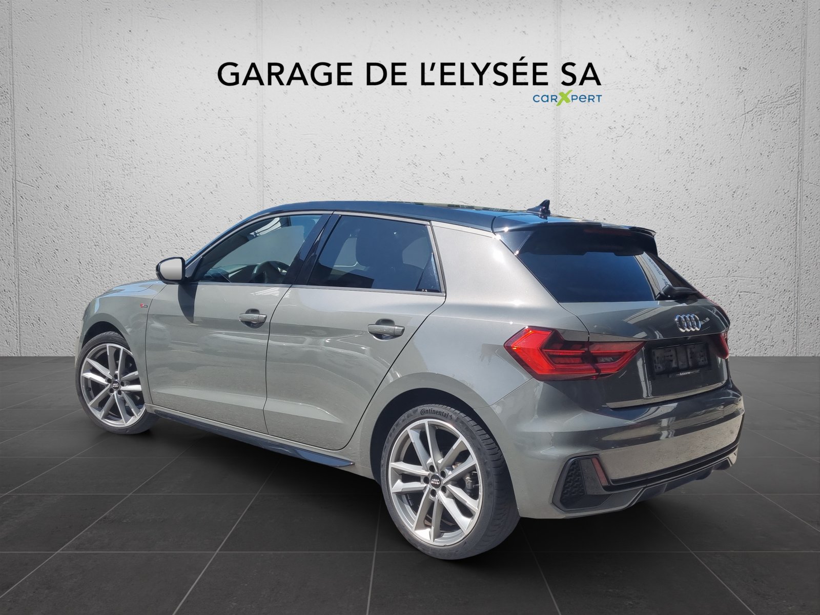 AUDI A1 Sportback 35 TFSI S Line S-tronic, Essence, Occasion / Utilisé, Automatique - 5