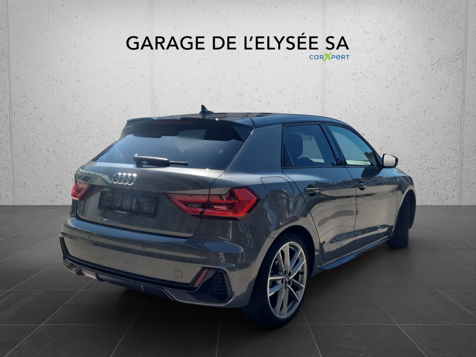 AUDI A1 Sportback 35 TFSI S Line S-tronic, Essence, Occasion / Utilisé, Automatique - 7