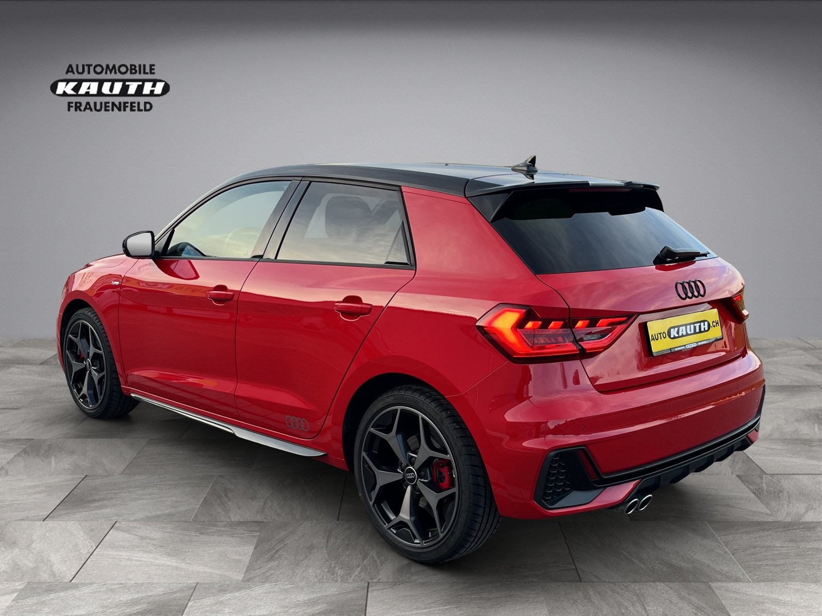 AUDI A1 Sportback 40 TFSI S Line S-tronic*Red/Black, (5-Jahr, Petrol, Second hand / Used, Automatic - 3
