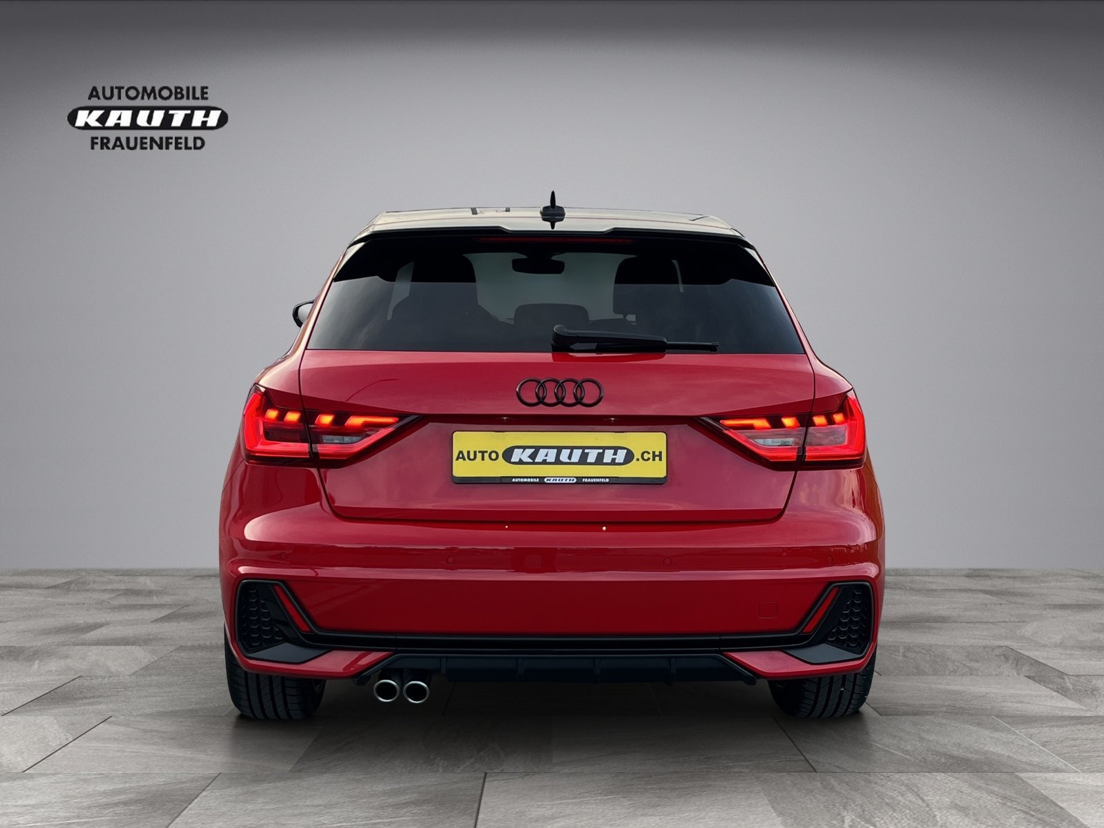 AUDI A1 Sportback 40 TFSI S Line S-tronic*Red/Black, (5-Jahr, Petrol, Second hand / Used, Automatic - 5