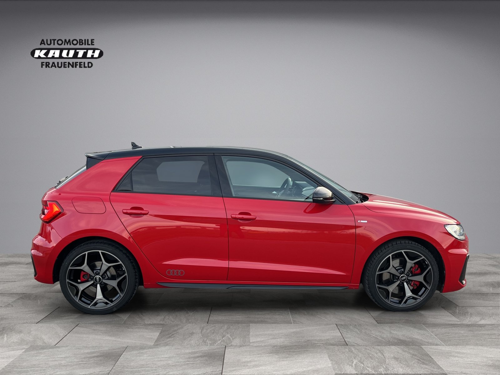 AUDI A1 Sportback 40 TFSI S Line S-tronic*Red/Black, (5-Jahr, Petrol, Second hand / Used, Automatic - 7