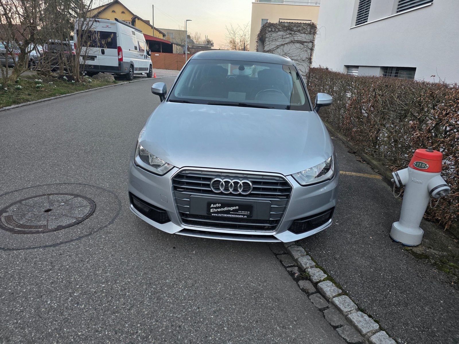AUDI A1 Sportback 1.4 TDI, Diesel, Occasion / Utilisé, Manuelle - 2
