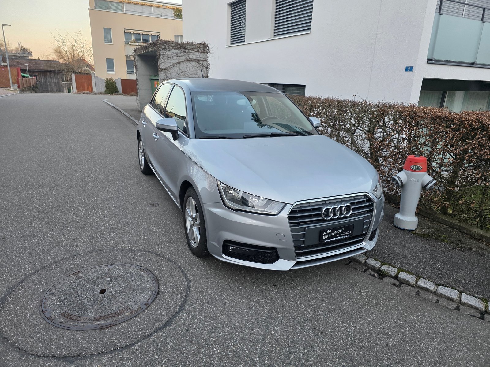 AUDI A1 Sportback 1.4 TDI, Diesel, Occasion / Utilisé, Manuelle - 3