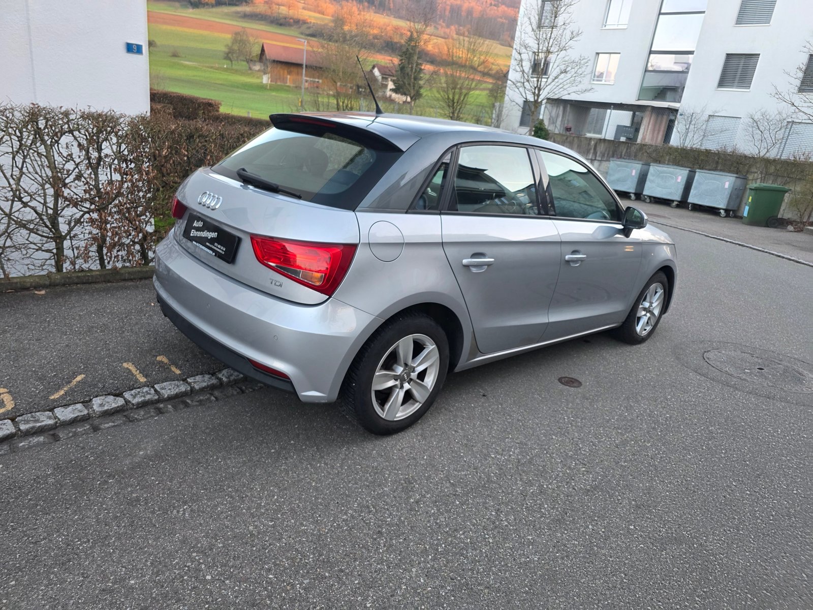 AUDI A1 Sportback 1.4 TDI, Diesel, Occasion / Utilisé, Manuelle - 5