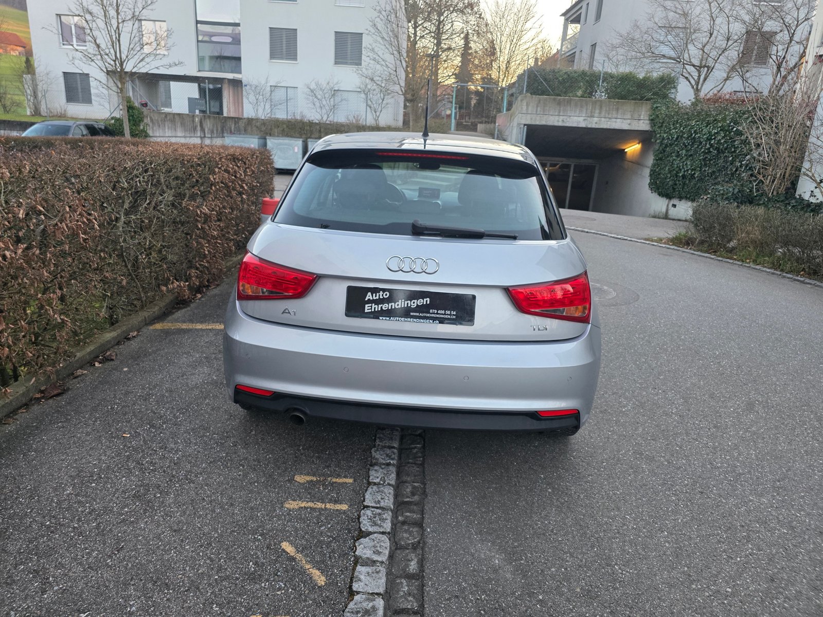 AUDI A1 Sportback 1.4 TDI, Diesel, Occasion / Utilisé, Manuelle - 6