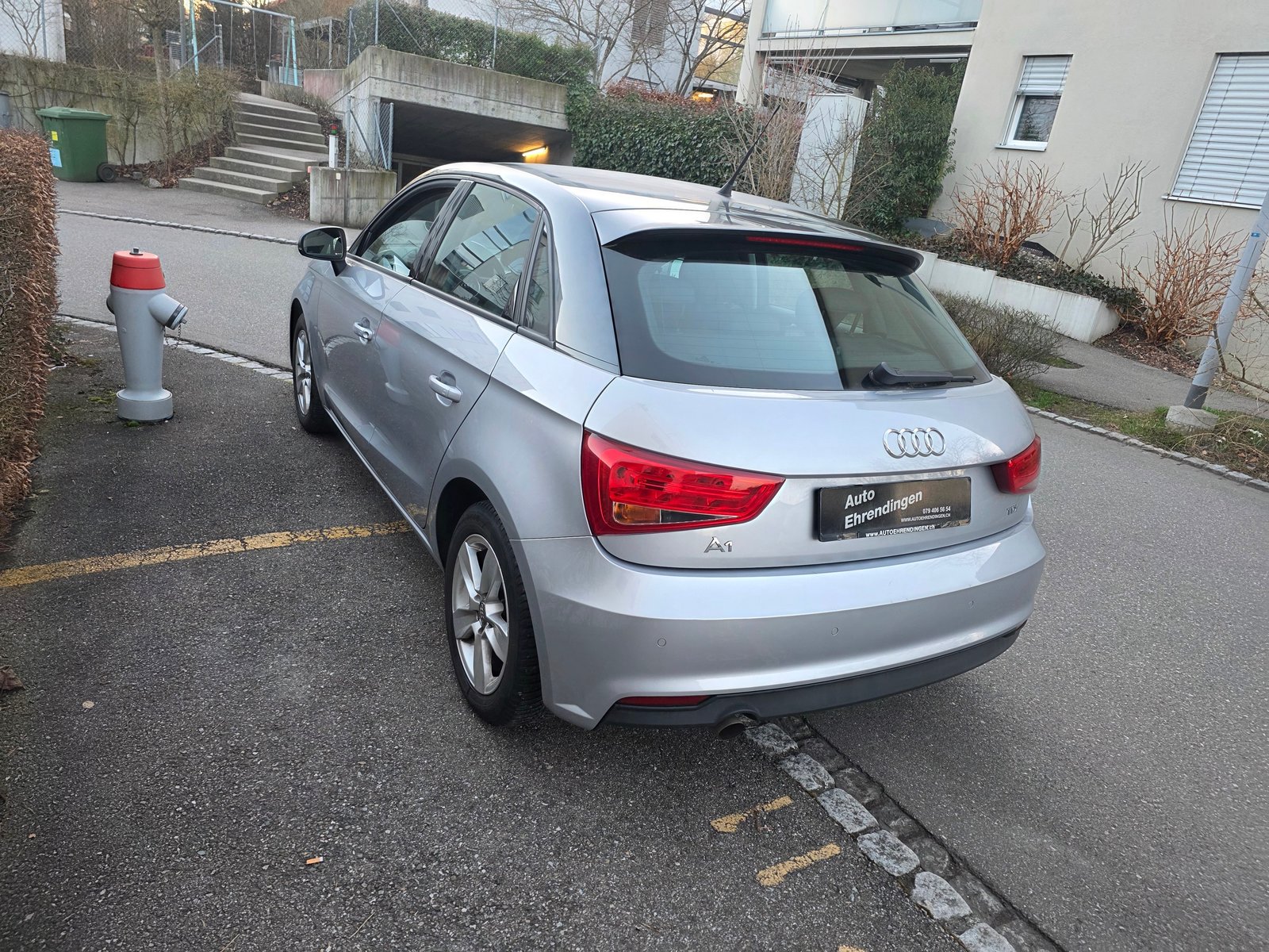AUDI A1 Sportback 1.4 TDI, Diesel, Occasion / Utilisé, Manuelle - 7