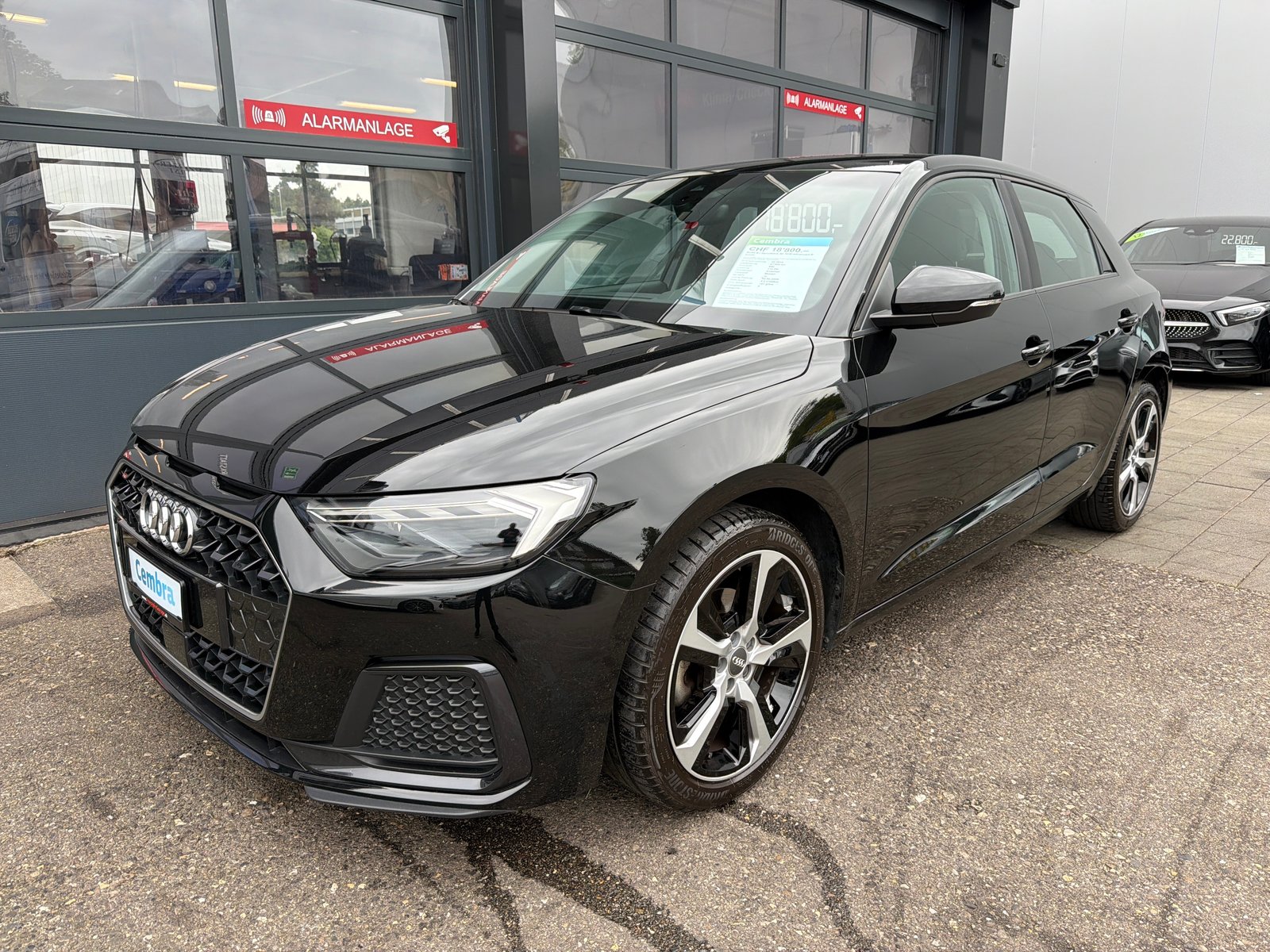 AUDI A1 Sportback 30 TFSI S-Line advanced S-tronic