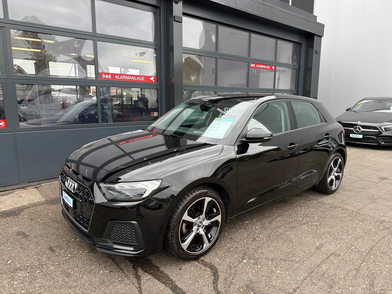 AUDI A1 Sportback 30 TFSI S-Line advanced S-tronic, Benzin, Occasion / Gebraucht, Automatik - 2