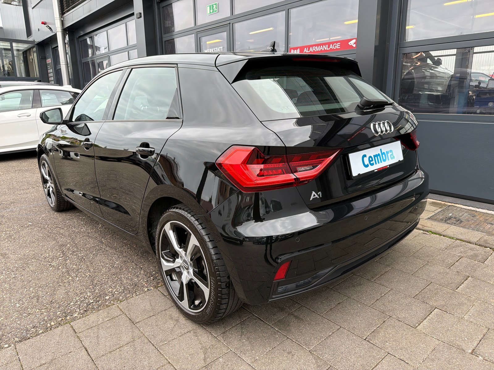 AUDI A1 Sportback 30 TFSI S-Line advanced S-tronic, Benzin, Occasion / Gebraucht, Automatik - 4