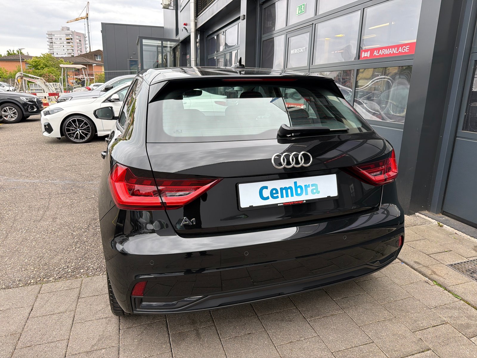AUDI A1 Sportback 30 TFSI S-Line advanced S-tronic, Benzin, Occasion / Gebraucht, Automatik - 5