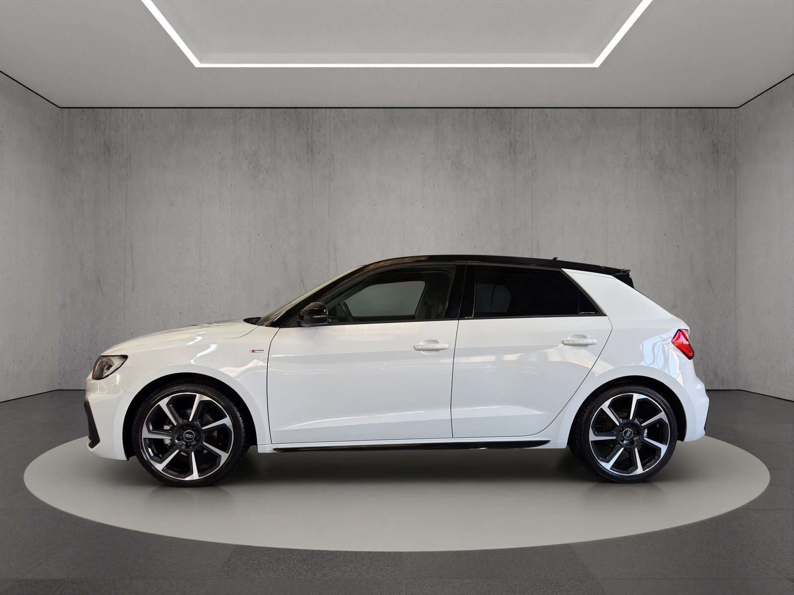 AUDI A1 Sportback 30 TFSI S Line S-tronic Black Edition RF.-, Essence, Occasion / Utilisé, Automatique - 3