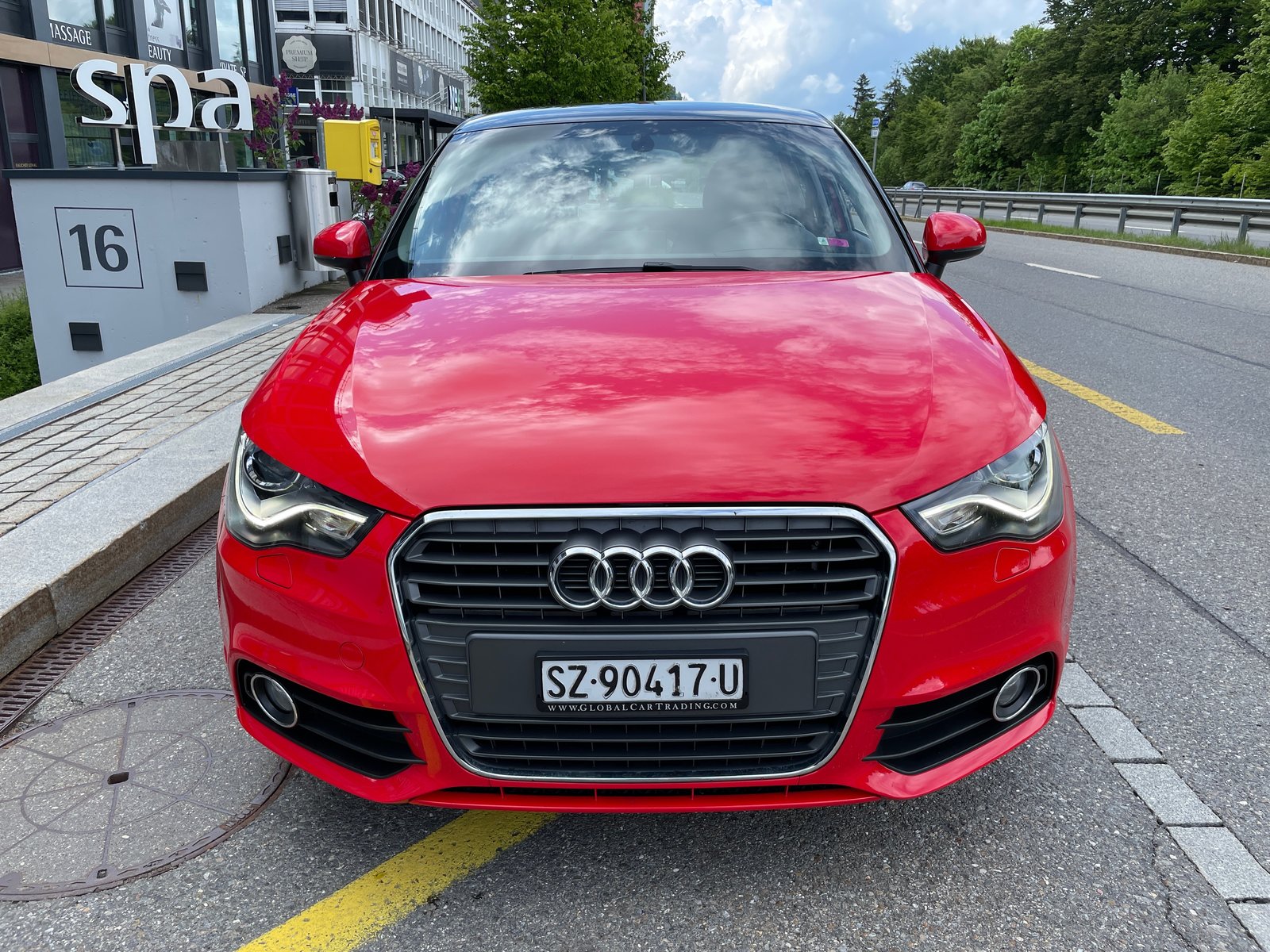 AUDI A1 Sportback 1.4 TFSI Ambition S-tronic, Petrol, Second hand / Used, Automatic - 2