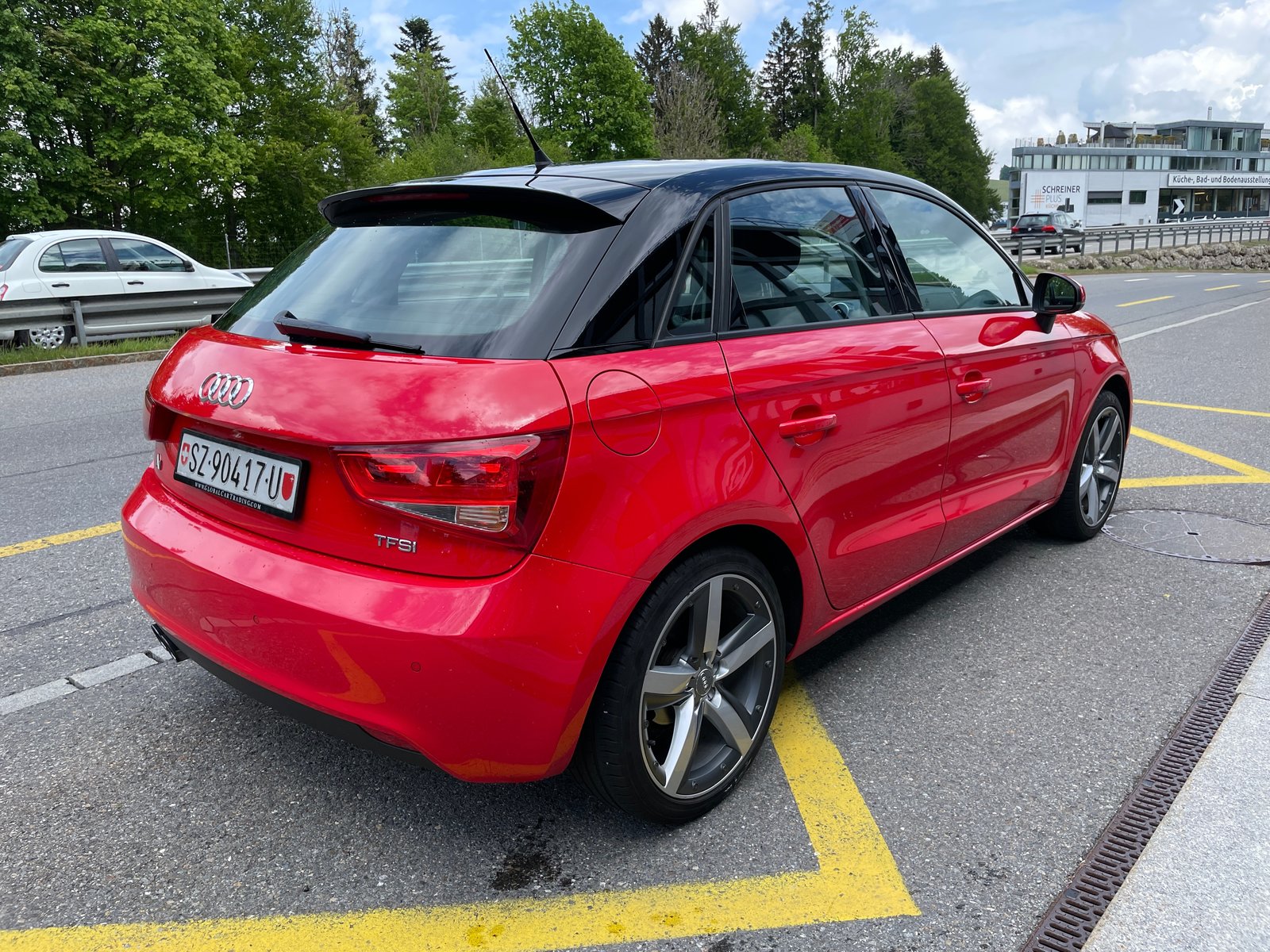 AUDI A1 Sportback 1.4 TFSI Ambition S-tronic, Petrol, Second hand / Used, Automatic - 5