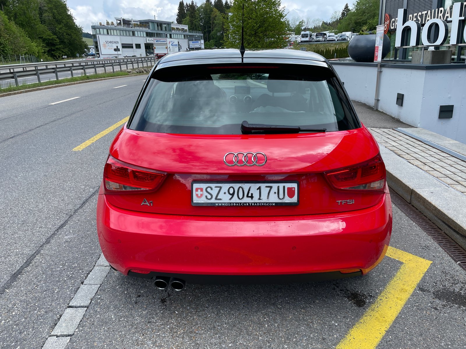 AUDI A1 Sportback 1.4 TFSI Ambition S-tronic, Petrol, Second hand / Used, Automatic - 6