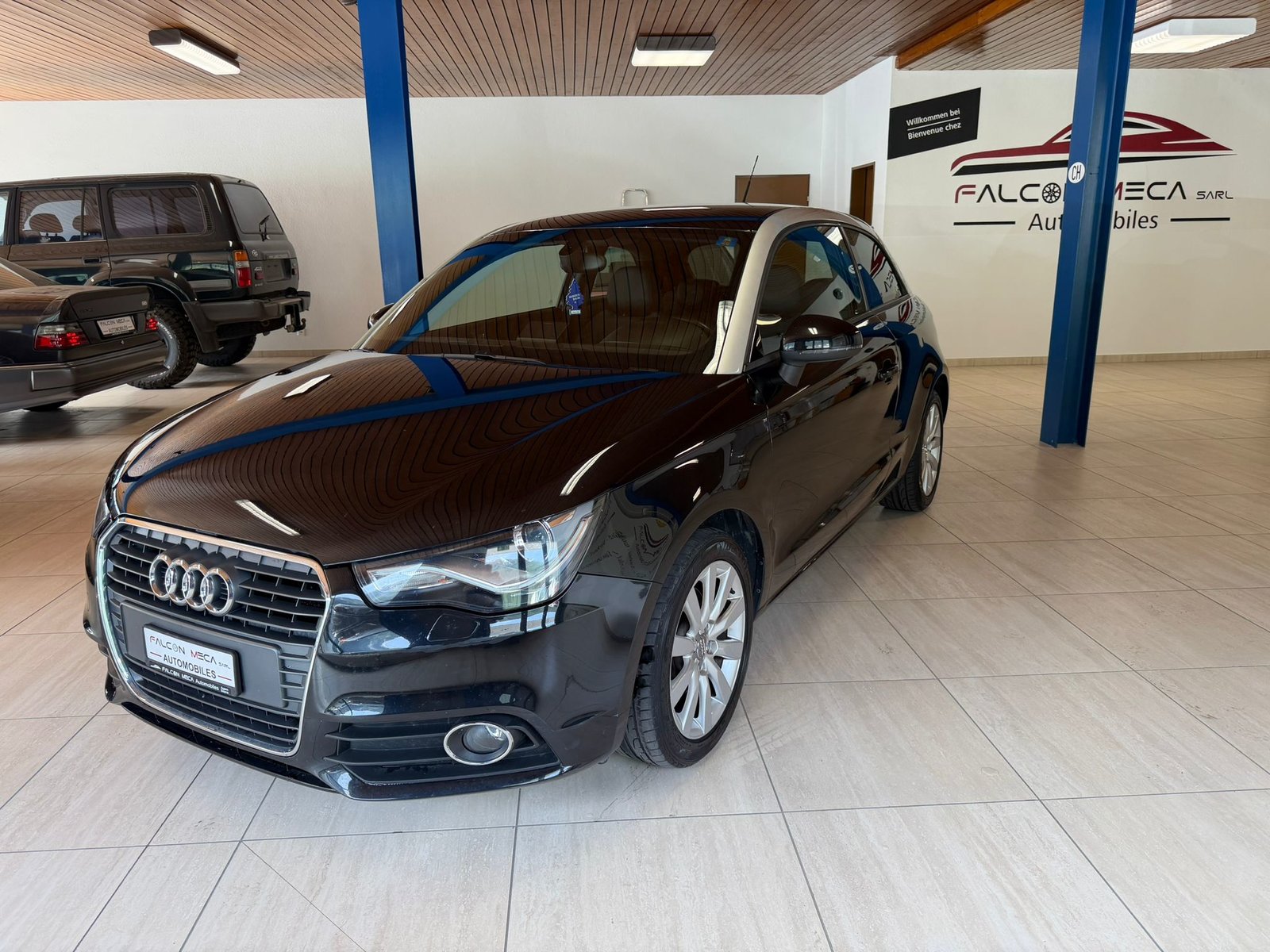 AUDI A1 1.4 TFSI Ambition, Essence, Occasion / Utilisé, Manuelle - 2