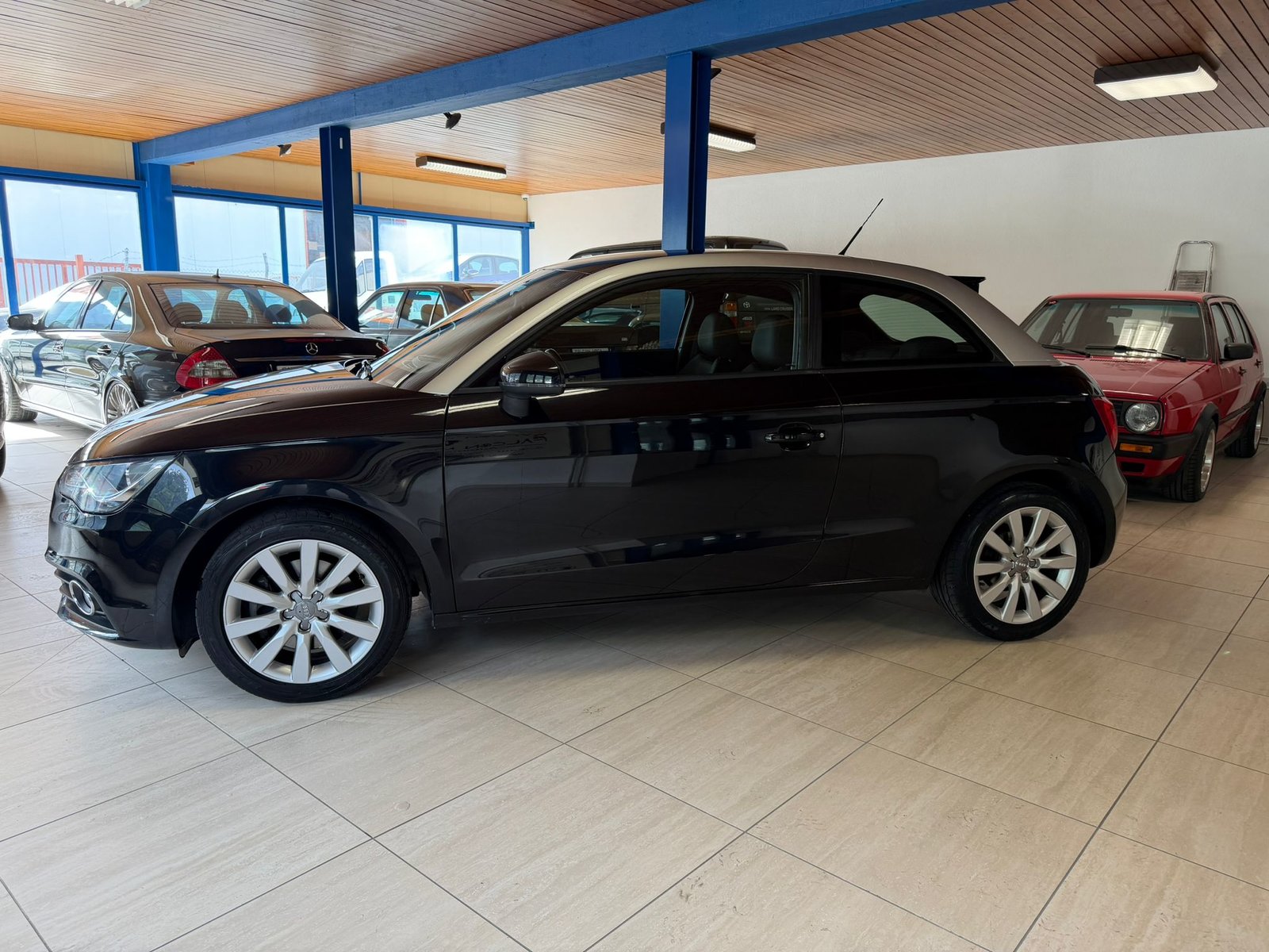 AUDI A1 1.4 TFSI Ambition, Essence, Occasion / Utilisé, Manuelle - 3