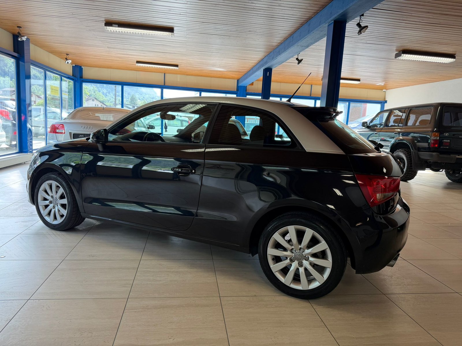 AUDI A1 1.4 TFSI Ambition, Essence, Occasion / Utilisé, Manuelle - 6