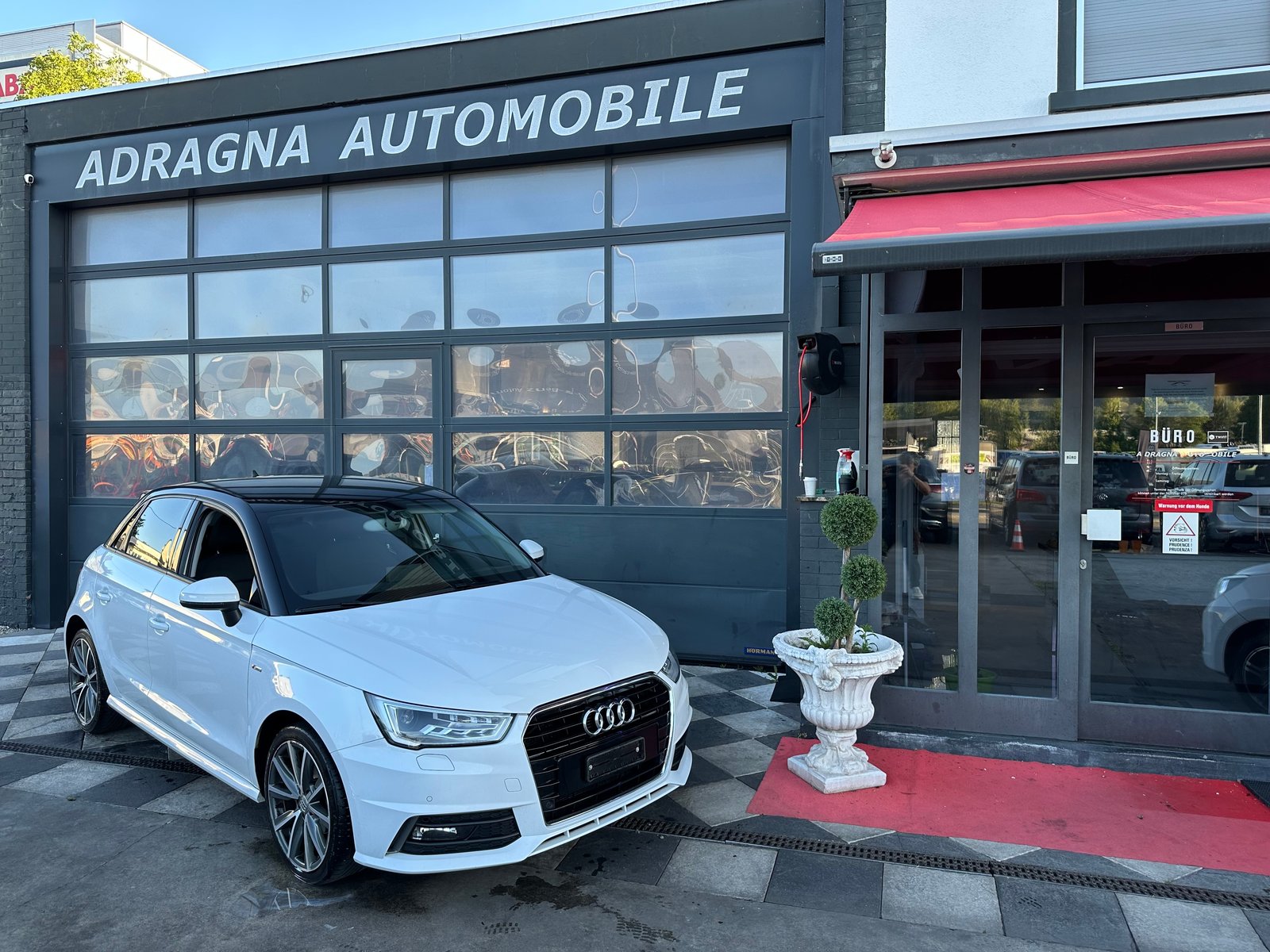 AUDI A1 Sportback 1.0 TFSI Sport S-tronic, Petrol, Second hand / Used, Automatic - 4