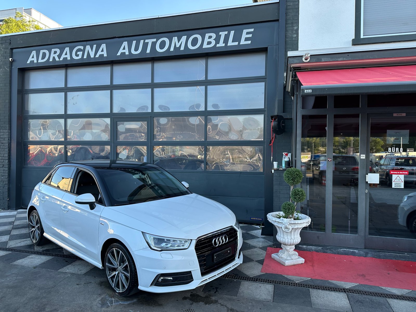 AUDI A1 Sportback 1.0 TFSI Sport S-tronic, Petrol, Second hand / Used, Automatic - 5