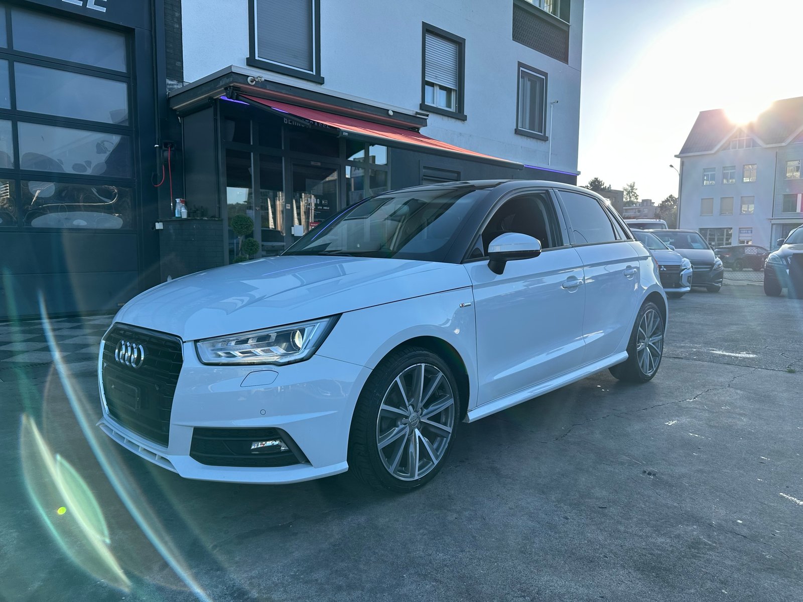 AUDI A1 Sportback 1.0 TFSI Sport S-tronic, Petrol, Second hand / Used, Automatic - 6