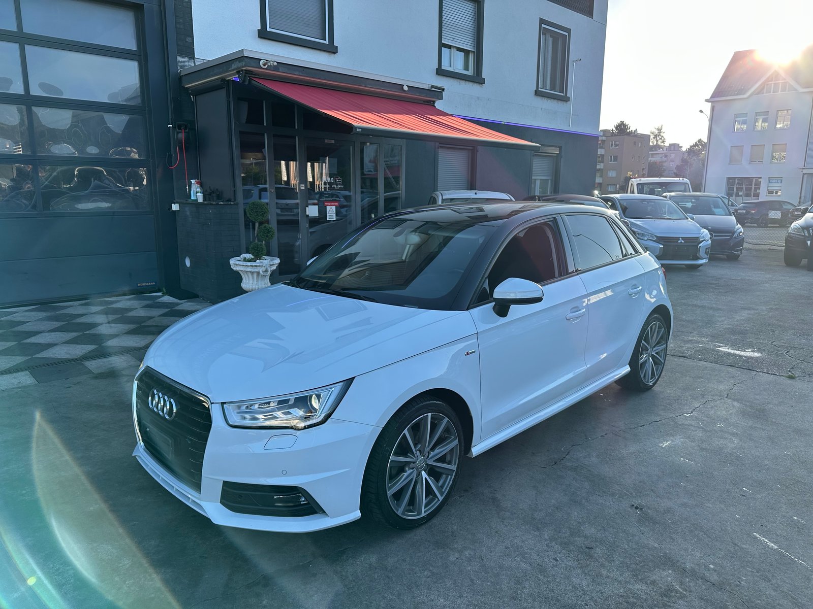 AUDI A1 Sportback 1.0 TFSI Sport S-tronic, Petrol, Second hand / Used, Automatic - 7