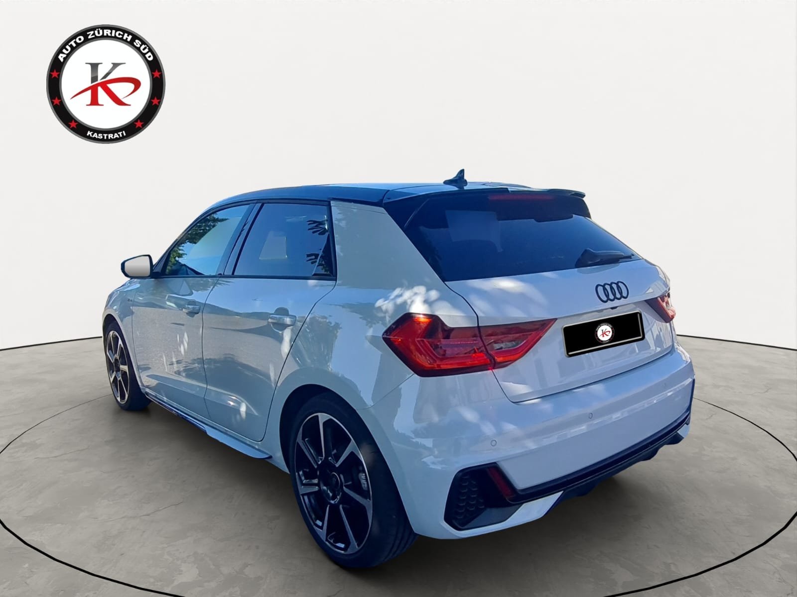 AUDI A1 Sportback 30 TFSI S Line S-tronic, Benzin, Occasion / Gebraucht, Automatik - 4