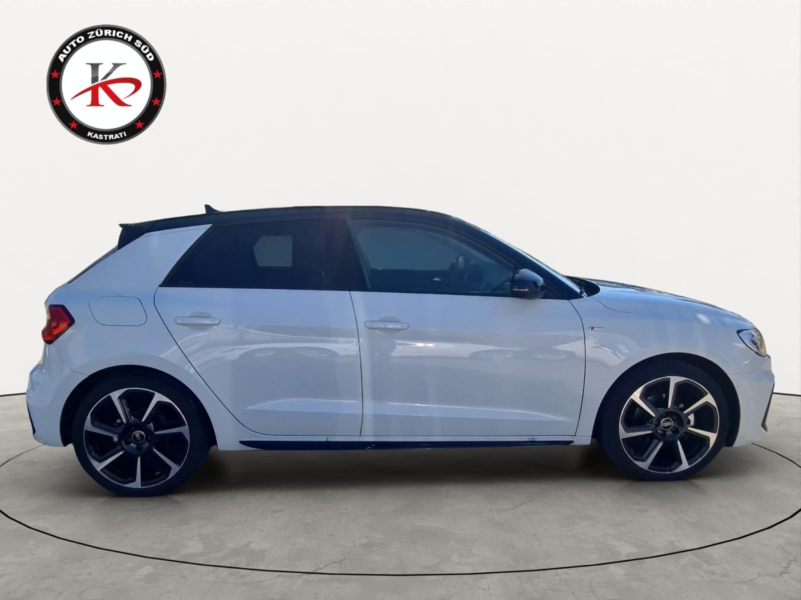 AUDI A1 Sportback 30 TFSI S Line S-tronic, Benzin, Occasion / Gebraucht, Automatik - 7