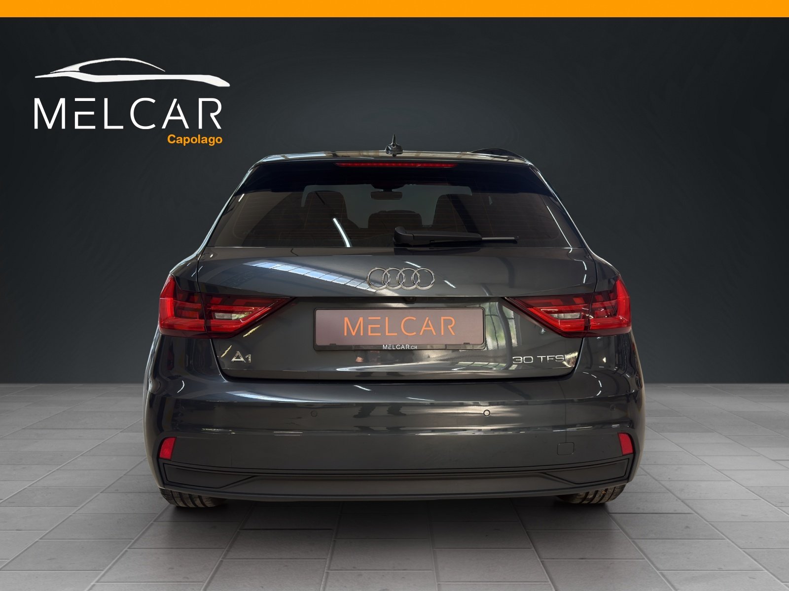AUDI A1 Sportback 30 TFSI S Line Attraction S-tronic, Essence, Occasion / Utilisé, Automatique - 4