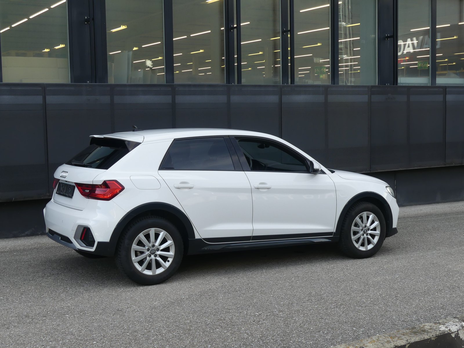 AUDI A1 City Carver 35 Tfsi, Essence, Occasion / Utilisé, Automatique - 5