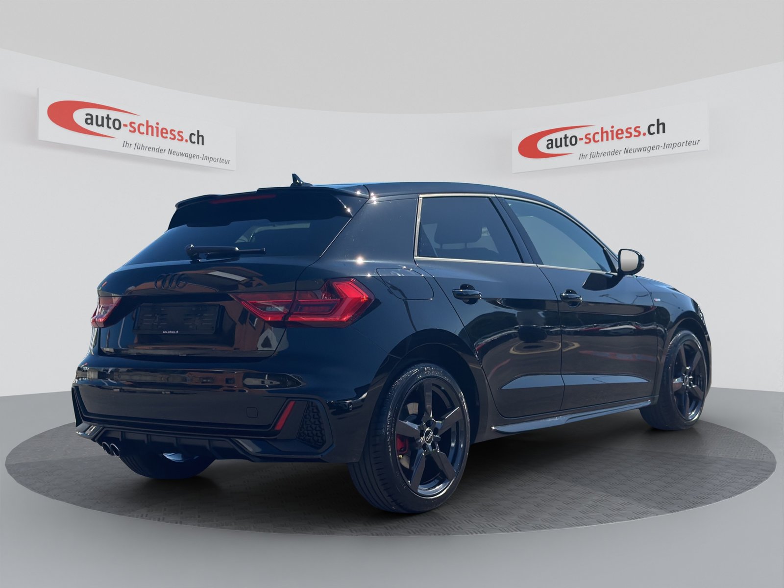 AUDI A1 Sportback 40 TFSI S Line Schwarz Optik S-tronic, Petrol, Second hand / Used, Automatic - 5